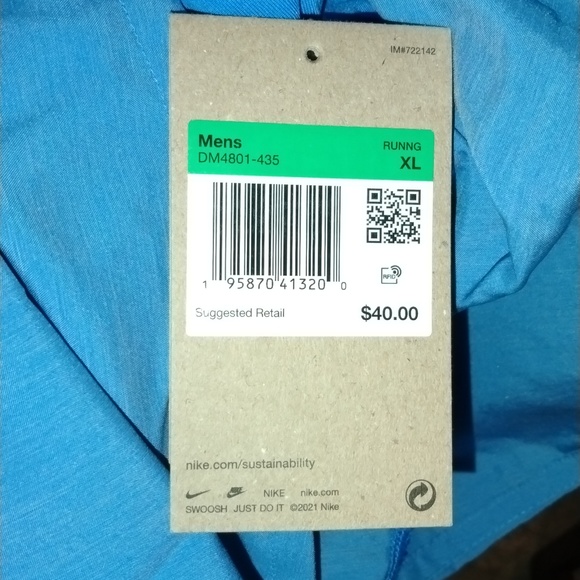 Nike Men's 4" Running Shorts size men's XL - Picture 4 of 4